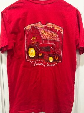 Baur Boil Red Graphic Tee - Men